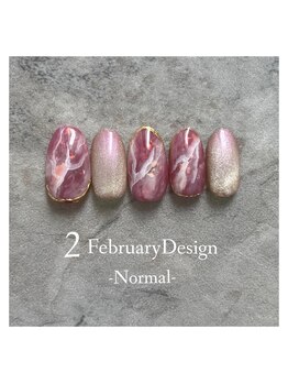 エトワールネイル 高崎筑縄町店(Etoile nail)/24年2月ハンド定額