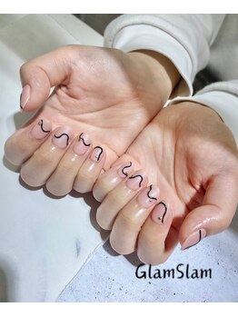 グラムスラム(GLAMSLAM)/うねうねネイル