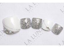 ラルナ ネイルアンドアイラッシュサロン(LA LUNA nail & eyelash salon)/24年春夏◇FOOT◇