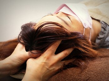 シュシュ(chouchou)/ドライヘッド×眼精疲労60分