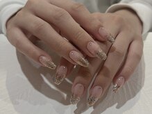 プラス サード(Plus 3rd)/ラメグラネイル by tomoe.i