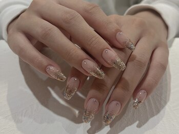 プラス サード(Plus 3rd)/ラメグラネイル by tomoe.i