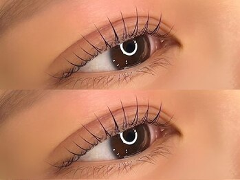 ベルフルール(bellefleur)の写真/【上下パリジェンヌラッシュリフト￥7500】”自然な愛されEYE”×似合わせデザイン×持ちの良い技術で実現