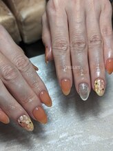 ネイルアンドアイラッシュアンドアロマ ピグレット(PIGLET)/定額デザイン