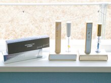 人気のまつげ美容液やコーティングも取り揃えております◎