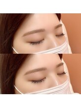 カーム(calm)/アイブロウワックス脱毛