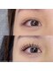 ミリィー(eyelash&nail salon Milly)の写真/【まつげパーマ】理想を叶えるMillyの「まつげパーマ¥4200」トリ-トメント配合クリ-ム使用で自まつげ美人!