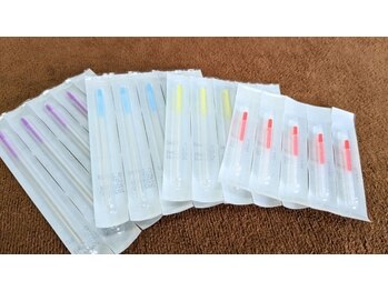 鍼灸庵利央/ディスポーザブル鍼