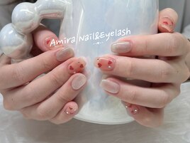 Amiraの定額ネイルネイル