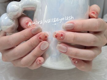 Amiraの定額ネイルネイル
