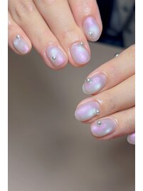 マグネット、ニュアンスネイル