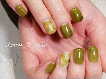 ルームヘアネイル 曙橋店(Room hair nail)/ニュアンスネイル