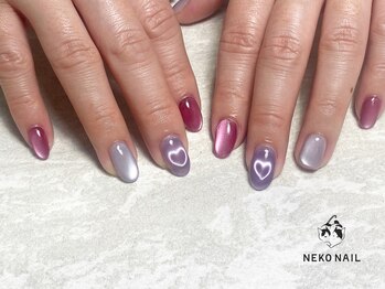 ネコ ネイル(NEKO NAIL)/ハートマグネット