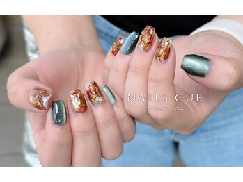 ネイルズキュー(NAILS CUE)/トレンドニュアンスデザイン