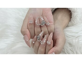 フライ 梅田店(FLY)/ハートネイル