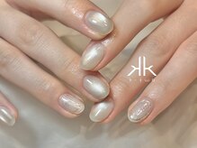 ケーツーネイル(k-two nail)/【3月monthlyデザイン】(あやか)