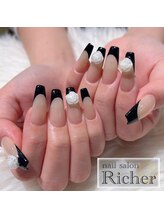 エスフィーネイルサロン リシェル(Esfy nailsalon Richer)/フレンチネイル