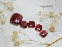 ラピッドネイル 西葛西店/定額フットデザイン