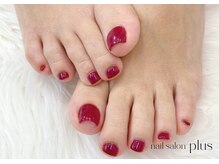 プラス(plus)/フットワンカラー