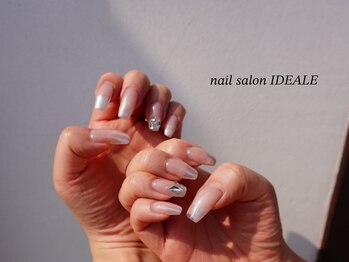 イデアーレ(IDEALE)/ミラーネイル