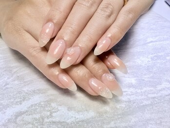 ネイルサロンアヤ(Nail salon Aya)/チークネイル