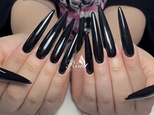 リンネイル 新大久保店(Rin Nail)/＃ワンカラー　＃スーパーロング