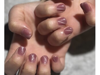 マグネット　剥がせるネイル