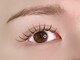 トリニティ ビューティーアンドヘルス(Trinity Beauty＆Health)の写真/お目元に合う自然なエクステデザインで垢抜けeye☆まつ毛パーマの様なナチュラルな仕上がりに！