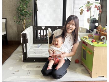 福ふく整骨院/ベビーシッターと楽しく遊ぼう♪