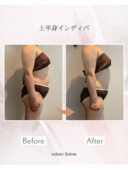サルーテサロン(salute Salon)/ビフォーアフター