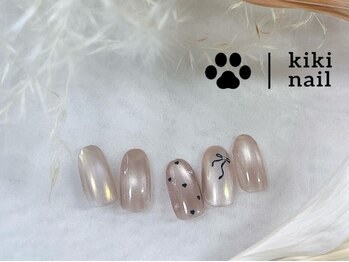 キキネイル たまプラーザ店(kikinail)/ちゅるんネイル/冬ネイル