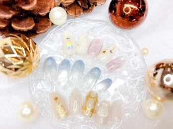 カルテット 千葉店(Quartett)の写真/繊細なデザイン・好印象なシンプルアートまでお任せください☆カラーも豊富で色混ぜ◎