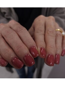 プクネイル(puku nail)/one color