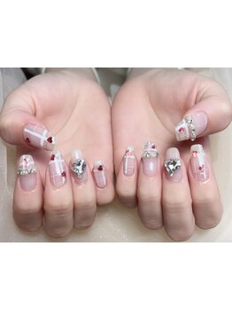 つけ放題メニューのあるサロン