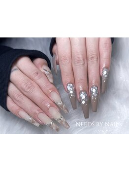 長さ出しのできるサロン