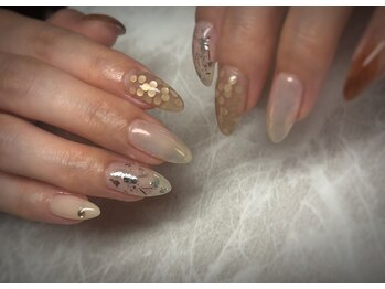 ココ ネイル サロン アンドスクール(COCO.NAIL SALON&SCHOOL)/持ち込みデザイン
