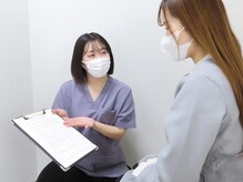 東京肩こり/カウンセリング