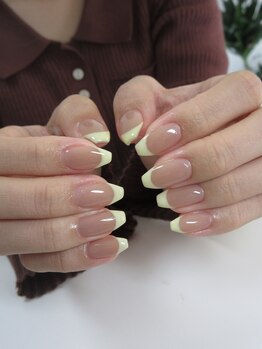 ジゼル 鹿児島中央駅店(GISELe)/フレンチネイル