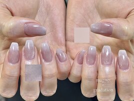 マグネットグラデーション