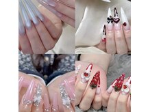 Sunny Nail Studio 新宿【長さだし/持ち込み/マグネット/ワンホン/付け放題/定額】