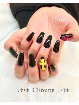 どんなカラーでも◎クロムネイル