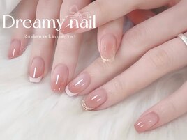 フレンチ　　カラグラデーション