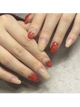 Amu's nail salon/6本アート