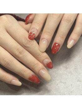Amu's nail salon/6本アート