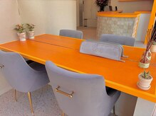 オメカシ 栄店(omekashi)の雰囲気(パウダールームも完備しております)