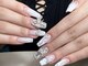 ミヤ ネイル 鶴見店(MIYA nail)の写真/【チップ・スカルプ長さだし×やり放題】LIVEやイベントに！超豪華ゴテゴテ盛りも理想のロングも叶う。