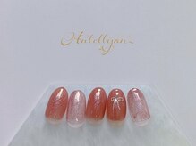 ネイルサロンアンテリジャン 大宮(Antellijan)/シンプルコース6980円