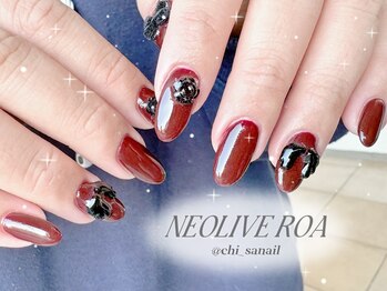 ネオリーブロア 鶴川店(NEOLIVE ROA)/ワンカラーデザイン¥5000