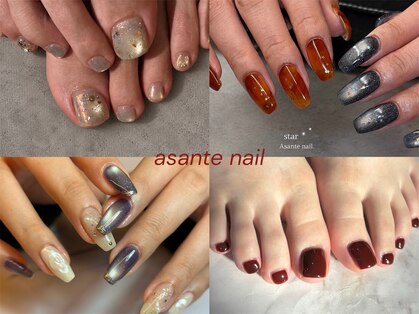 アサンタネイル(Asante nail)の写真