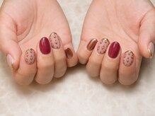 シャトンネイル 春日井味美店(chaton nail)の雰囲気（デザインネイル￥5800～★マグネットやニュアンスdesignも豊富★）